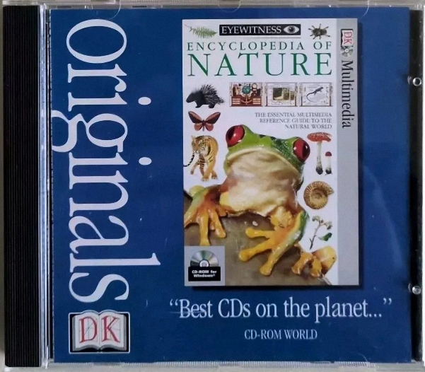 (image for) Encyclopedia Of Nature DK CD Rom 1995 Windows 3.1 95/98